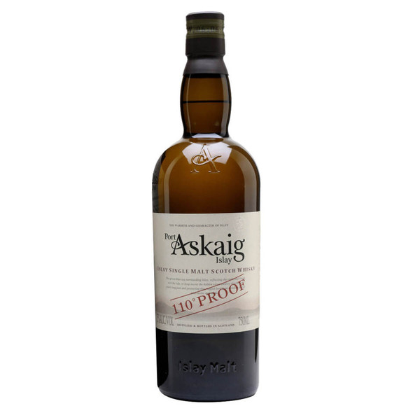 Port Askaig 110 Proof Single Malt Scotch Whisky - 750 mL - 750ML - Glass