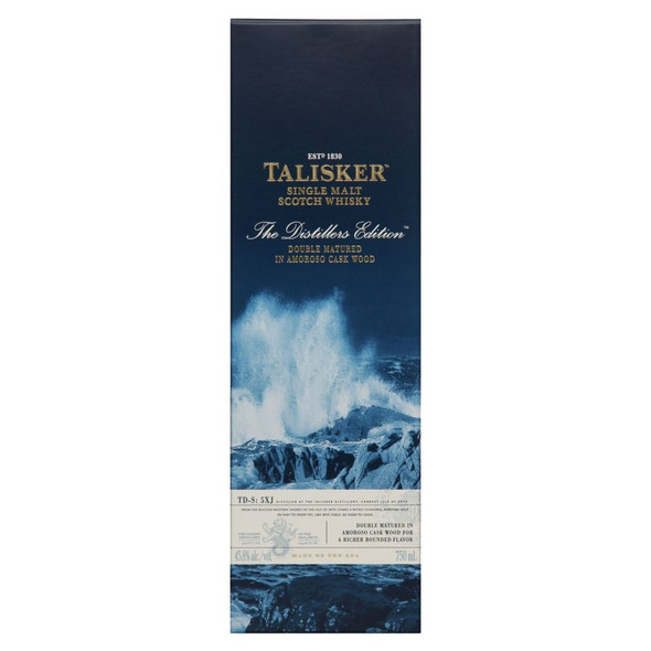 Talisker The Distiller's Edition Double Matured Single Malt Scotch - 750 mL - 750ML - Glass