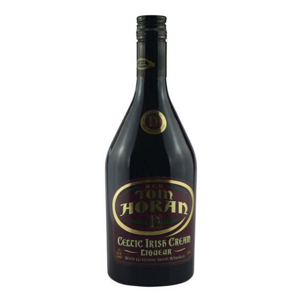 Tom Horan Irish Cream - 750 mL - 750ML - Glass