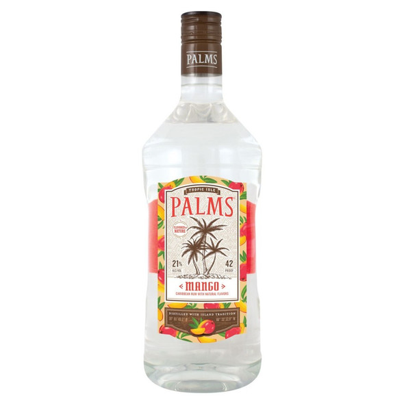 Palms Mango Rum - 1.75 L - 1.75L - Plastic