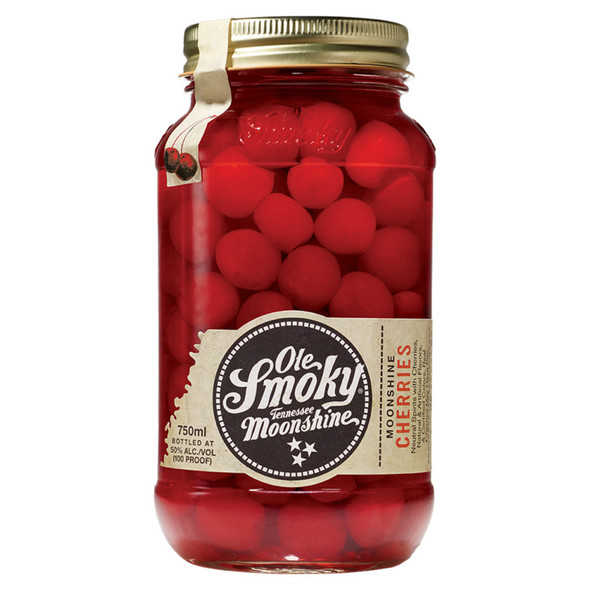 Ole Smoky Cherry Moonshine - 750 mL - 750ML - Glass