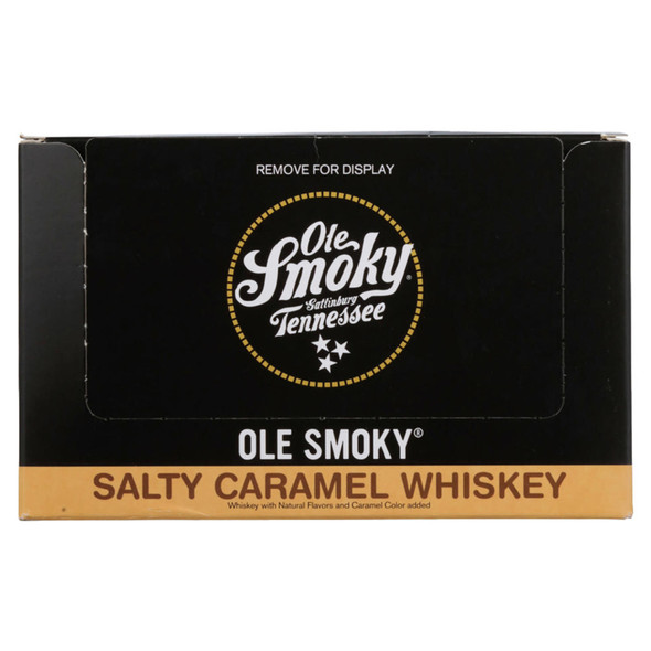 Ole Smokey Salty Caramel Whiskey - 50 mL - 50ML - Glass