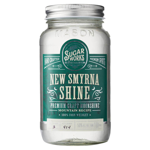 Sugar Works New Smyrna Shine Moonshine - 750 mL - 750ML