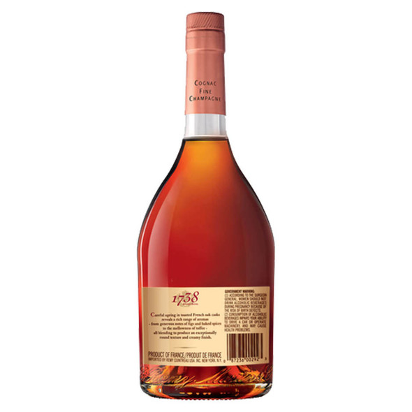 Remy Martin 1738 Accord Royal Cognac - 1 L - 1.0L - Glass