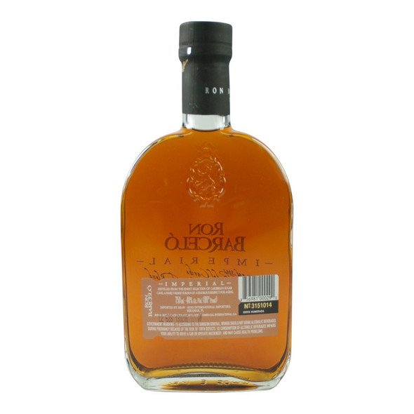 Ron Barcelo Imperial Rum - 750 mL - 750ML - Glass