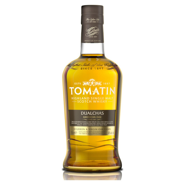 Tomatin Dualchas Scotch - 750 mL - 750ML