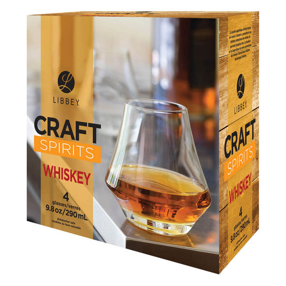 Libbey Whiskey Glasses 4 Piece Set - Set