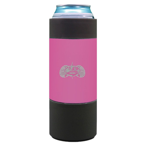 Toadfish Pink Non-Slip Can Cooler 7.5oz - Each