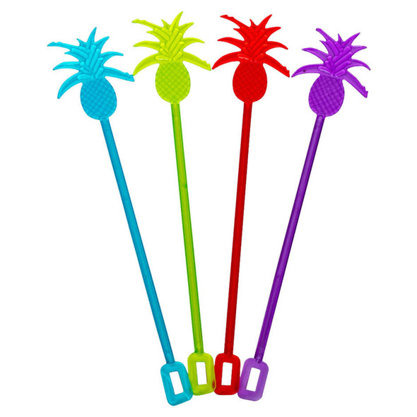 Kolorae Pineapple Stirrers - Each - Each - Plastic