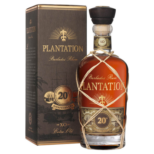 Planteray Rum Barbados 20th Anniversary - 750 mL - 750ML - Glass