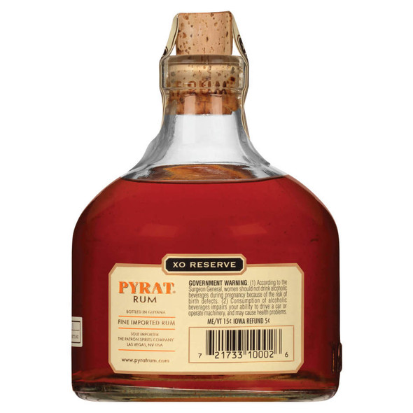 Pyrat XO Reserve Rum - 750 mL - 750ML - Glass