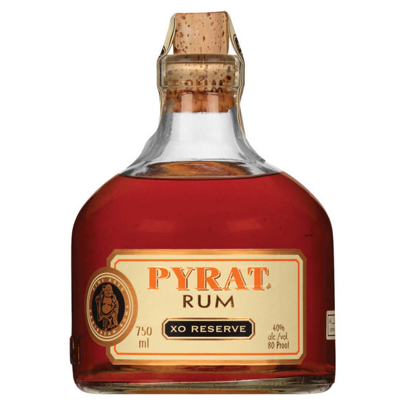 Pyrat XO Reserve Rum - 750 mL - 750ML - Glass