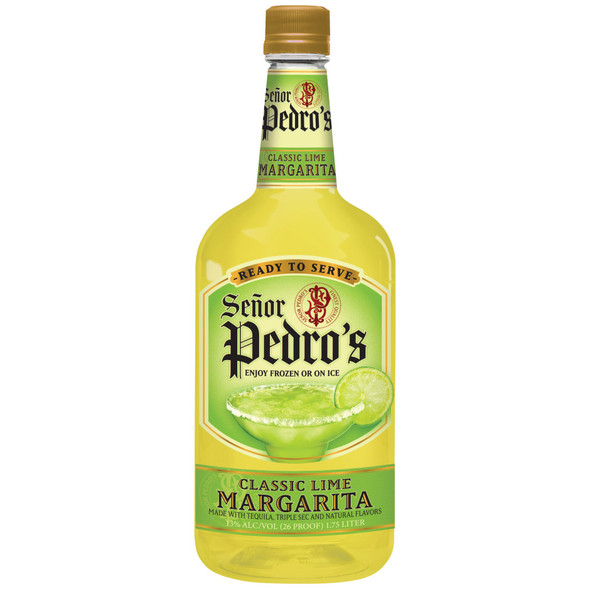 Senor Pedro's Classic Lime Margarita Premixed Cocktail - 1.75 L - 1.75L Senor Pedro's Classic Lime Margarita Premixed Cocktail - 1.75 L - 1.75L