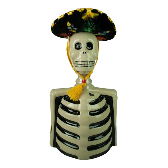 Skeleto Anejo Tequila Decanter - 750 mL - 750ML - Glass