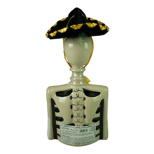 Skeleto Anejo Tequila Decanter - 750 mL - 750ML - Glass