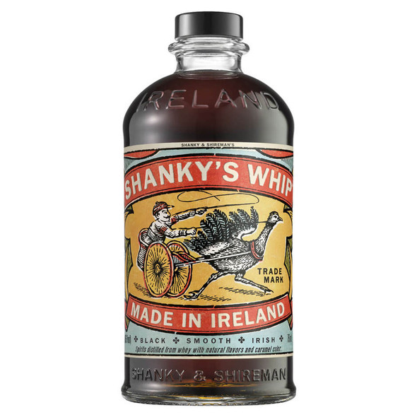 Shanky's Whip Black Irish Whiskey - 750 mL - 750ML - Glass
