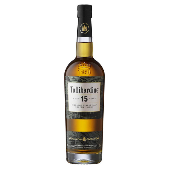 Tullibardine 15 Year Highland Single Malt Scotch Whisky - 750ML