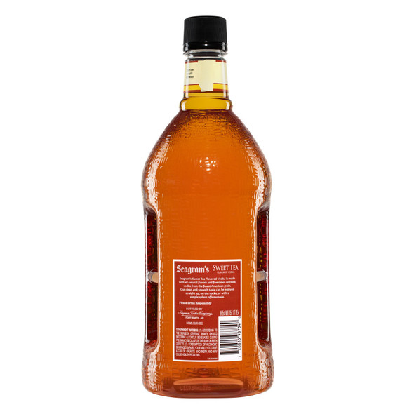Seagram's Sweet Tea Vodka - 1.75 L - 1.75L - Glass