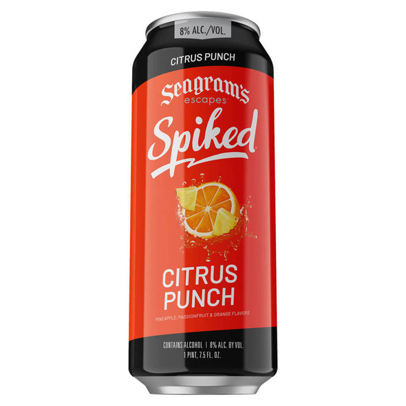 Seagram's Escapes Spiked Citrus Punch - 23.5 Oz - 23.5Z - Aluminum