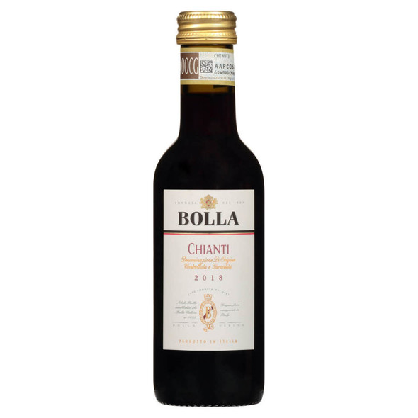 Bolla Chianti - 187 mL - 4-PK - Glass