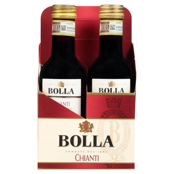 Bolla Chianti - 187 mL - 4-PK - Glass