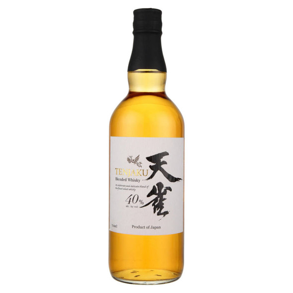 Tenjaku Blended Japanese Whisky - 750 mL - 750ML - Glass