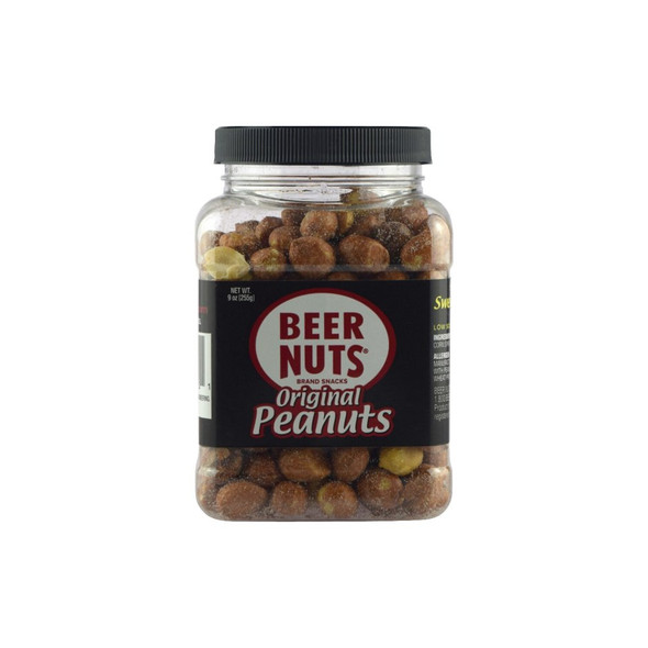 Beer Nuts Peanuts Jar - 9 Oz - 9-OZ