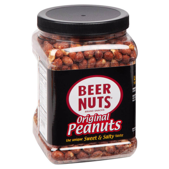 Beer Nuts Original Peanuts - 19 Oz - 19OZ - Plastic