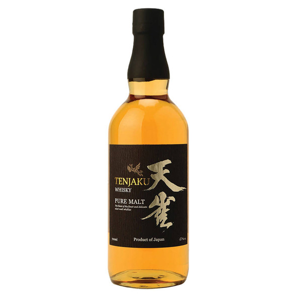Tenjaku Pure Malt Japanese Whisky - 750 mL - 750ML - Glass