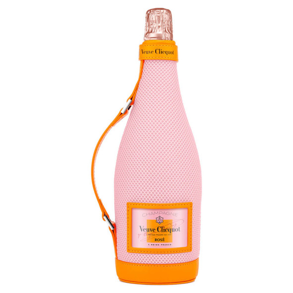 Veuve Clicquot Rose with Ice Jacket - 750 mL - Set - Glass