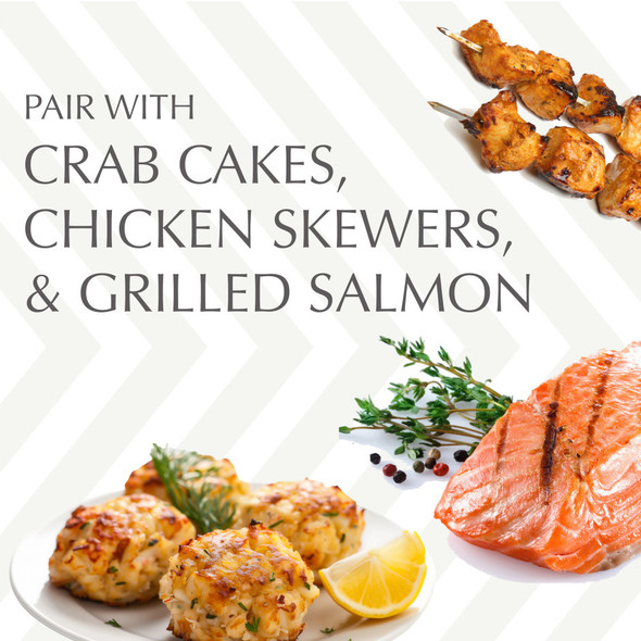 La Crema Sonoma Coast Chardonnay - 375 mL - 375ML - Glass