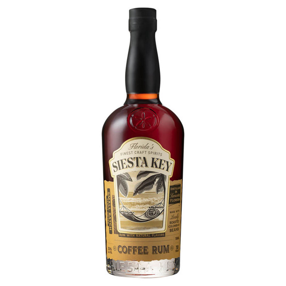 Siesta Key Coffee Rum - 750 mL - 750ML