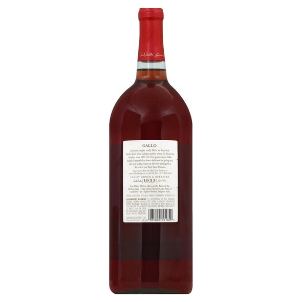 Gallo Family White Merlot - 1.5 L - 1.5L - Glass