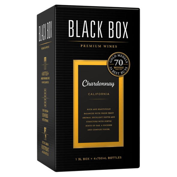 Black Box Chardonnay Monterey - 3.0 L - 3.0L - Cardboard