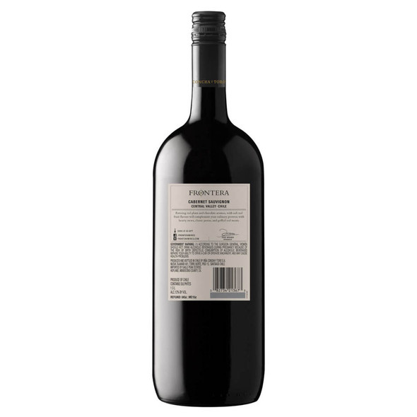 Concha Y Toro Frontera Cabernet Sauvignon - 1.5 L - 1.5L - Glass