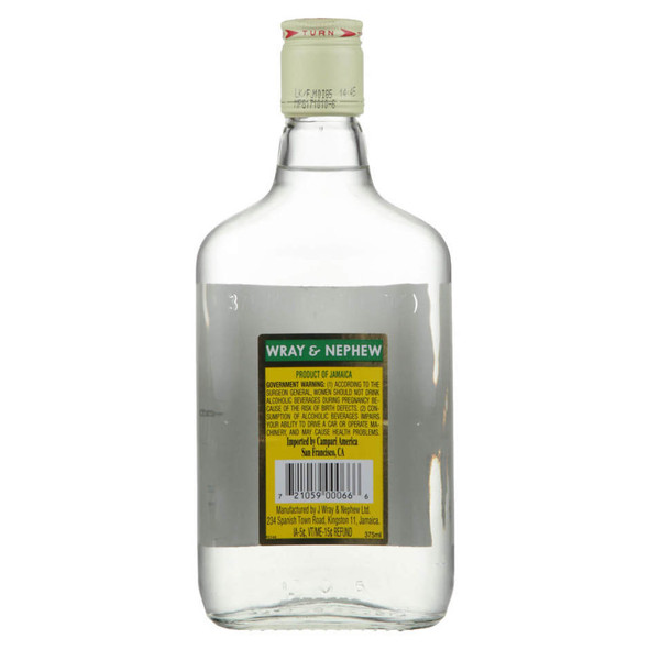 Wray & Nephew Jamaican Rum - 375 mL - 375ML - Glass