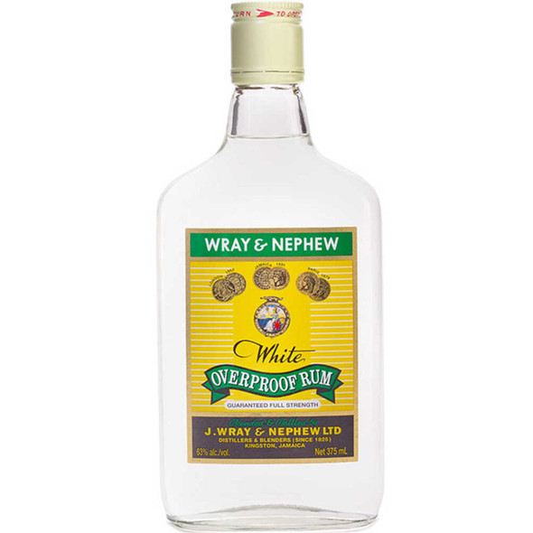 Wray & Nephew Jamaican Rum - 375 mL - 375ML - Glass