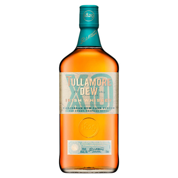 Tullamore DEW Irish Whiskey XO Rum Cask Finish - 750 mL - 750ML - Glass