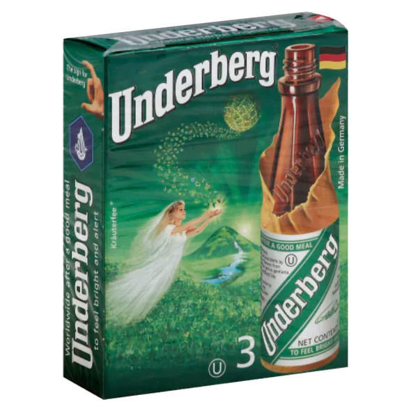 Underberg Herbal Bitters 3 Pack Set - 3-PK