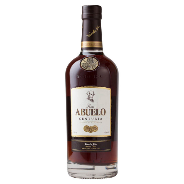 Ron Abuelo Centuria Rum - 750 mL - 750ML - Glass