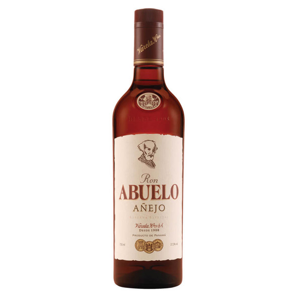 Ron Abuelo Anejo Rum - 750 mL - 750ML - Glass