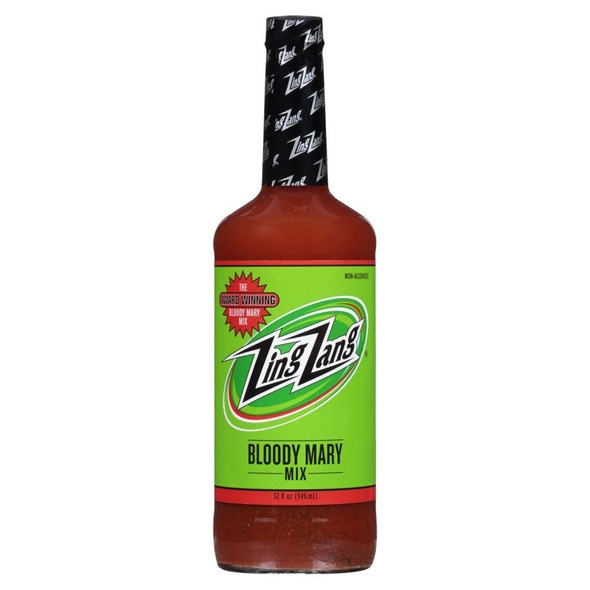Zing Zang Bloody Mary Mix - 32 Oz - 32OZ - Plastic