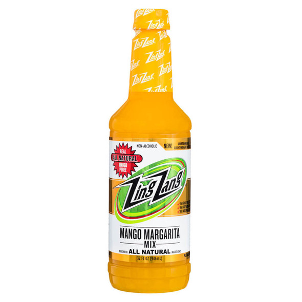 Zing Zang Mango Margarita Mix - 32 Oz - 32OZ - Plastic
