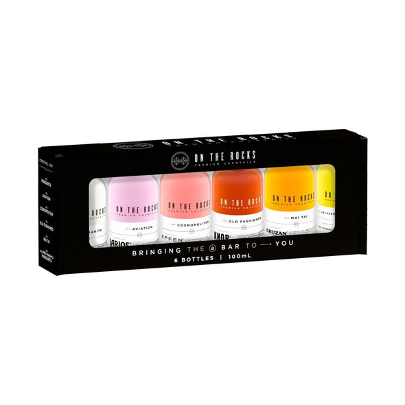 On The Rocks Combo Pack with Six 200ml - 200 mL - Set - Glass On The Rocks Combo Pack with Six 200ml - 200 mL - Set - Glass