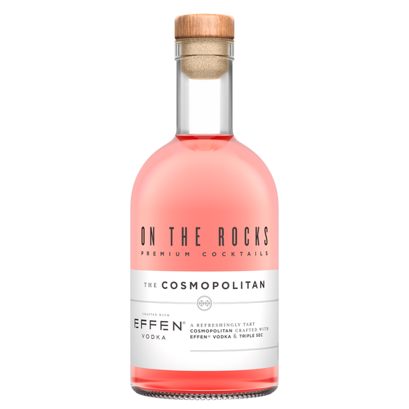 On The Rocks Cocktails Cosmopolitan - 375 mL - 375ML On The Rocks Cocktails Cosmopolitan - 375 mL - 375ML
