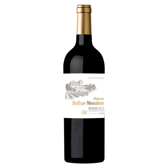 Chateau Ballue-Mondon Bordeaux - 750 mL - 750ML - Glass