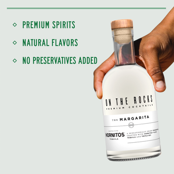 On The Rocks Cocktails Margarita - 375 mL - 375ML On The Rocks Cocktails Margarita - 375 mL - 375ML