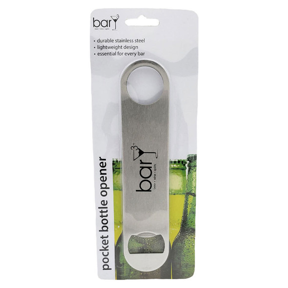 BarY3 Pocket Bottle Opener - Each