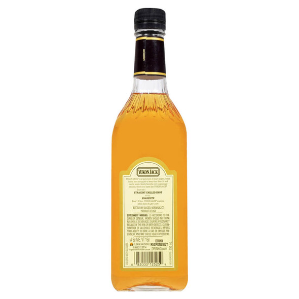 Yukon Jack 100 Proof Canadian Liqueur - 750 mL - 750ML - Glass