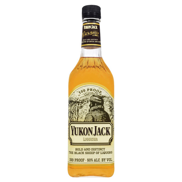 Yukon Jack 100 Proof Canadian Liqueur - 750 mL - 750ML - Glass